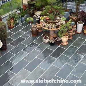 Slate Paving For Urban Gardens From Slateofchina