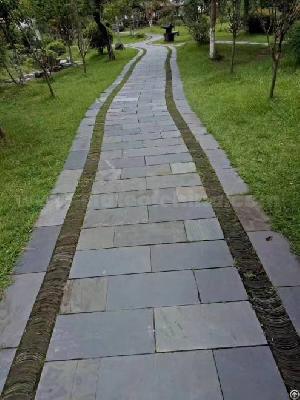 slate paving slabs garden pathways slateofchina