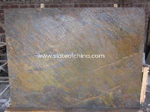 Slate Slabs Direct From Chinese Quarries, Affordable Slate Slabs For Landscaping Projects