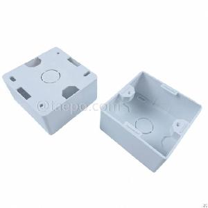 80mm French Style Back Box Compatible With 80 Network Faceplate From China Factory Taepo