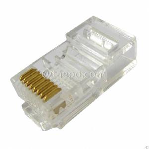 Cat6a Rj45 8p8c Utp Modular Plug For Connecting Telecommunications Equipment From Cn Factory Taepo