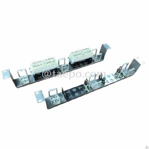 Four Ways Krone Rack Mount Frame For 10 Pair Disconnection Module With Competitive Price From China