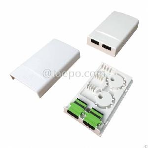 Indoor 4 Port Sc Ftb Home Fiber Optic Termination Box From China Factory Taepo