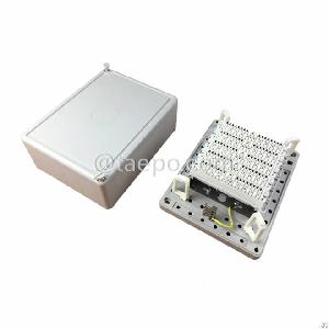 Indoor 50 Pairs Distribution Point Dp Box For Lsa Module With Good Price From China Factory Taepo