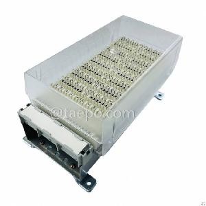 One Hundred Pairs Krone Lsa Plus Disconnection Module Block With Label Holder From Cn Factory Taepo