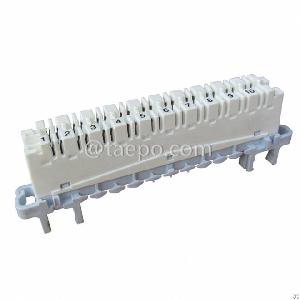 Profile Cat5e 10 Pair Disconnection Krone Highband Module With Competitive Price From China Factory