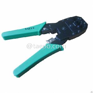 Rj11 Rj12 Rj45 Network Crimping Tool For Crimp 4p 6p 8p Modular Connectors From China Factory Taepo