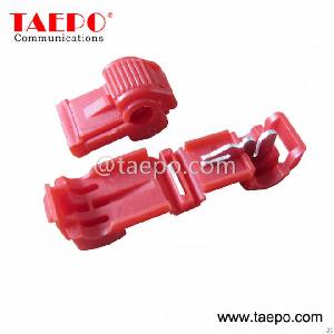 Single Pin 1 Wire Red Self-stripping Electrical Tap 3m Scotchlok 951 Connector With Ce Certificate