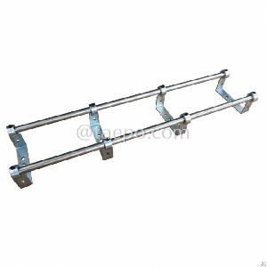 Ten Pair Lsa Profile Rod Frame For Adc Krone Module With Good Price From China Manufacturer