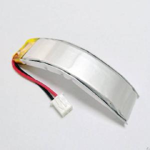 Curved Perma Battery 451565 3.7v 400mah Battery Pack With Pcb And Connector For Smart Devices