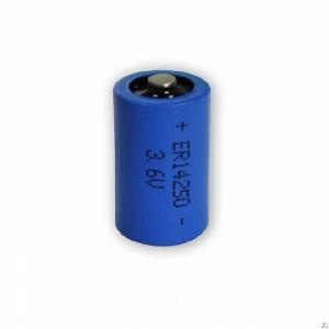 Perma Battery Lithium Er14250 3.6v 2600mah With Various Terminals For Smart Meters