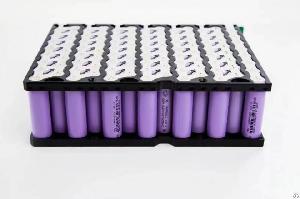 Perma Battery Pack Made Of Rechargeable Li-ion 18650 Protection Pcm And Plastic Holders