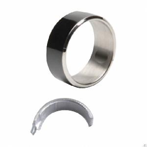 Smart Rings Lithium Polymer Battery With High Capacity And Curved Shape