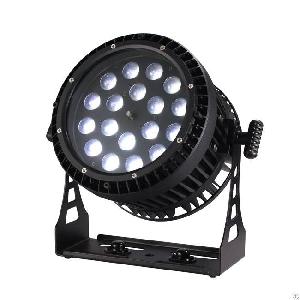 Led Wall Washer, Waterproof Par Light, 18 12w 6-in-1 Led Par Can With Zoom Phn016