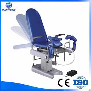 hospital gynecological obstetric bed electric