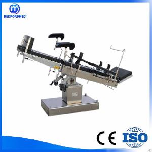 Hospital Surgical New Type Mechanical Hydraulic Operation Table 3002