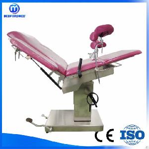 New Type Of 3004 Multi-purpose Mechanical Obstetric Table