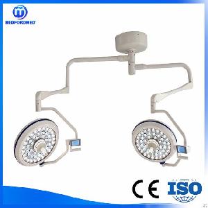 Shadowless Lamp Double Dome Ceiling Type 500 500 Led Operating Light