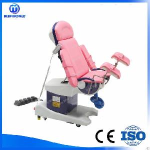 Wide Type Operating Electric Obstetric Surgical Table