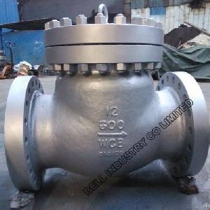 api6d swing check valve 600lbs 1500lbs 2500lbs