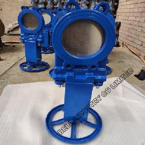 Bidirectional Knife Gate Valve Pn10