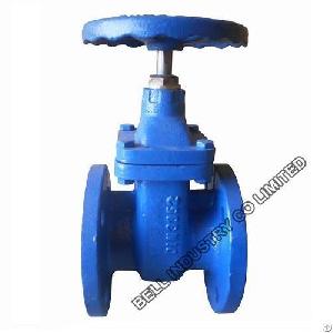 cast iron metal seat gate valve din 3202 f4 f5 gg25