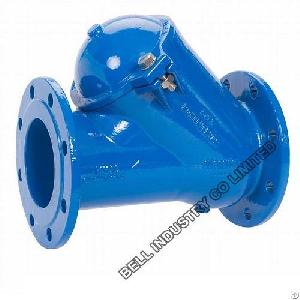 Din Cast Iron Ball Check Valve Pn10-pn16-ggg50