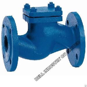 Din Cast Iron Lift Check Valve-pn10-pn16-gg25