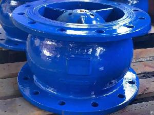 Din F4 Ductile Iron Silent Nozzle Check Valve Short Type