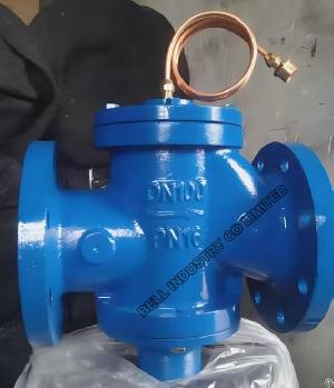 Hydraulic Self-operated Differential Pressure Control Valve