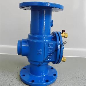 non return backflow preventer antifouling block valve