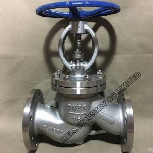 throttling cone globe valve