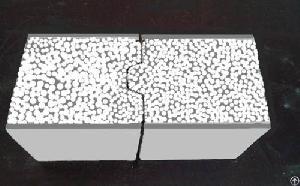Light Weight Waterproof Eps Cement Foam Sandwich Panel Environment Friendly Easy Installation