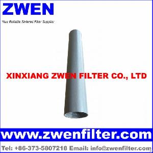 Sintered Mesh Filter Tube