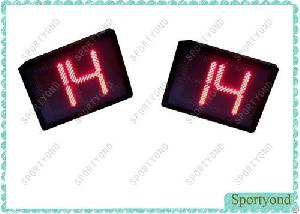 Basketball Shot Clock Supplier 24 Seconds 14 Seconds Maker