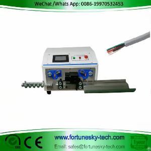 automated multicore power cable stripping machine