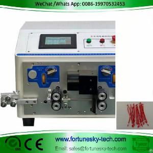 dual wire stripping machine