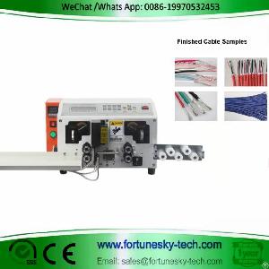 Automatic High-temp Wire Stripping Machine