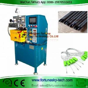 rope wire cable seal cutting annealing machine