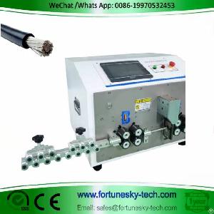 autostrip 70mm wire cutting stripping machine