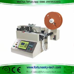 Cold And Hot Knife High-speed Label Cutting Machine With Vision System