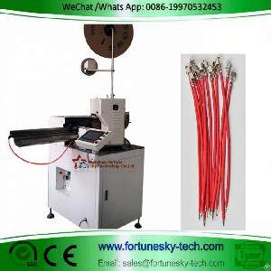 head wire crimping machine