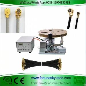 Ipex Terminal Coaxial Cable Crimping Machine