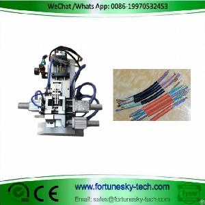 Pneumatic H05vv-f Cable Stripping Machine