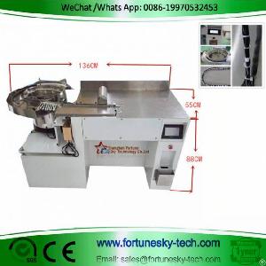 vibratory bowl feeder cable tie machine