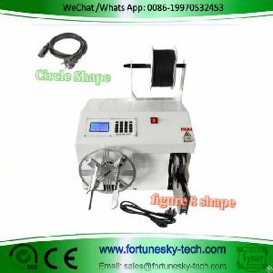 wire coiling twist tie machine