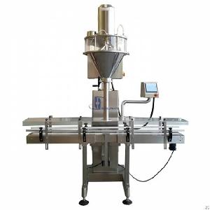 Automatic Servo Auger Powder Filling Machine