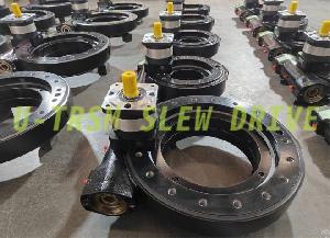 Different Types Of Slewing Drives Can Be Used In Conjunction With Each Other