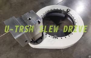 overview slewing drive automated rotary platforms