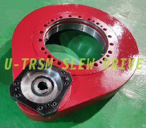 Precision Slewing Drive Slew Drive S-i-o-0311 For Reverse Mounting On Machine Tools